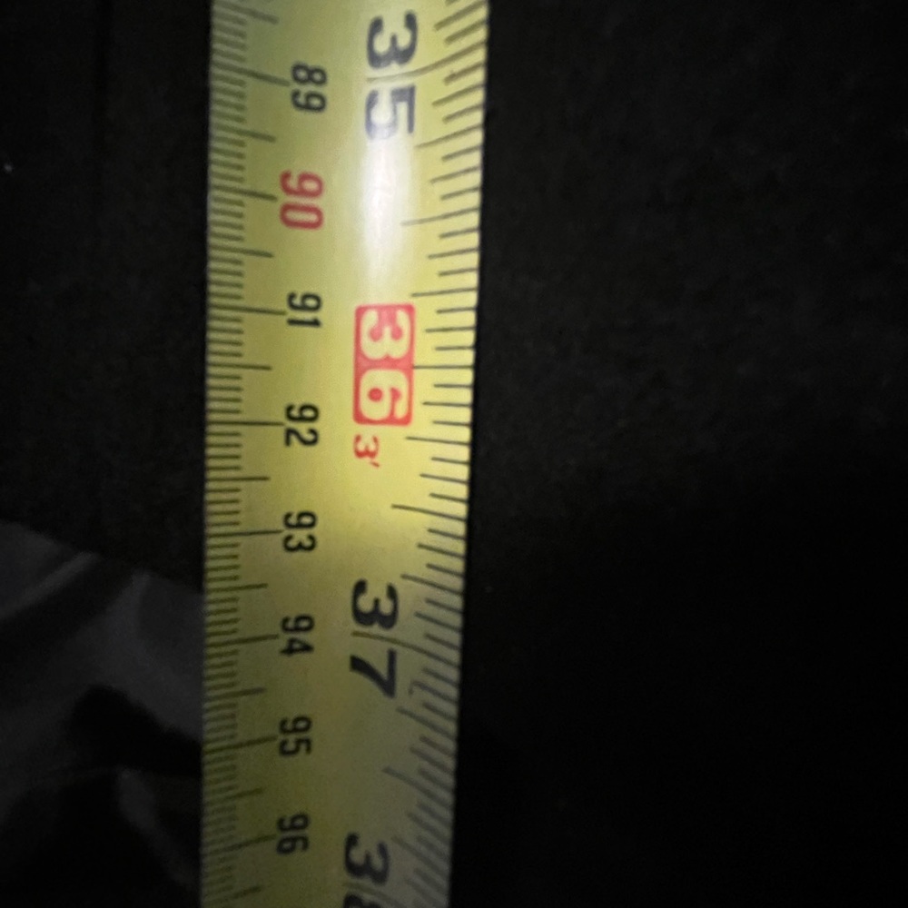Black wool winter coat - Picture 9 of 9